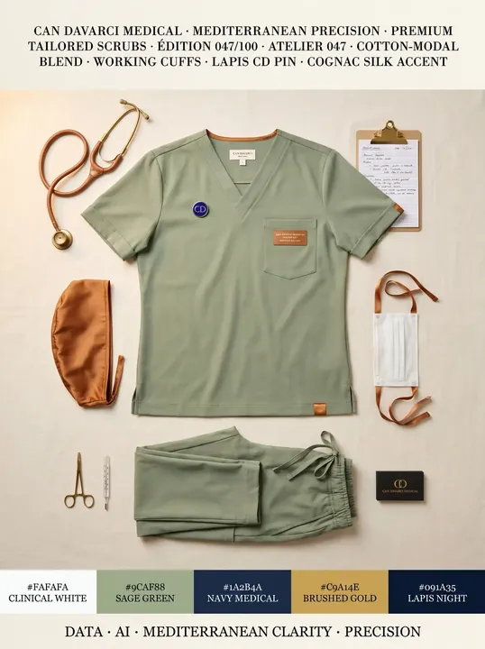 Medical Wear — AI branding