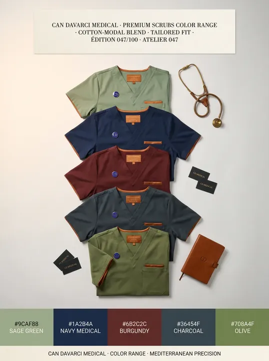 Medical Wear — AI branding