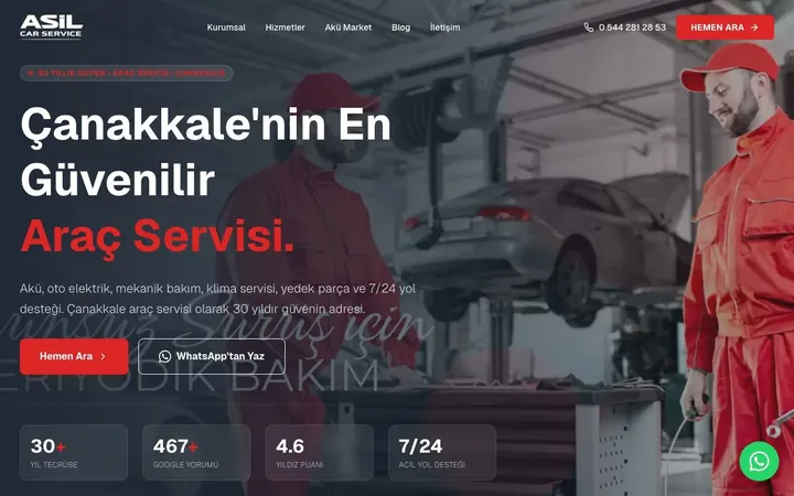 Oto Servis & Bakım