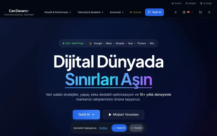 Dijital Pazarlama Ajansı