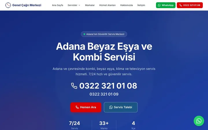 Beyaz Eşya & Klima Servisi