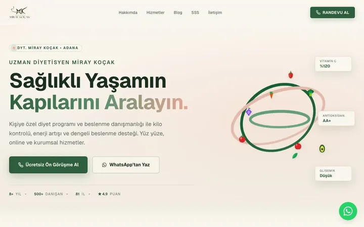 Diyetisyen & Sağlık