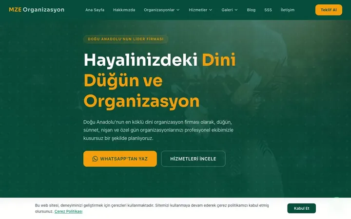 Etkinlik & Organizasyon