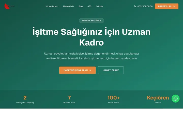 İşitme Cihazı & Sağlık